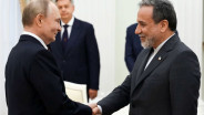 Terima Utusan Ali Khamenei, Vladimir Putin: Rusia Siap Bantu Rakyat Iran