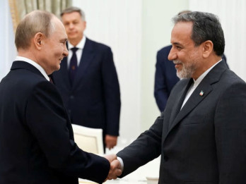 Terima Utusan Ali Khamenei, Vladimir Putin: Rusia Siap Bantu Rakyat Iran