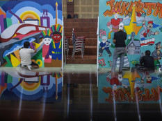Kembangkan Ketrampilan dan Kreativitas Lewat Seni Mural