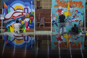 Kembangkan Ketrampilan dan Kreativitas Lewat Seni Mural