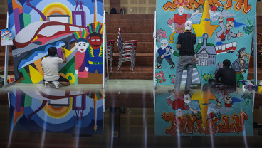 Kembangkan Ketrampilan dan Kreativitas Lewat Seni Mural