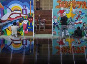Kembangkan Ketrampilan dan Kreativitas Lewat Seni Mural