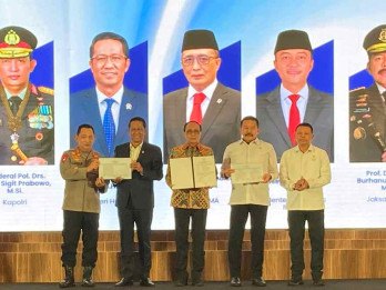 Cegah Intervensi Kewenangan, Menteri Hukum Minta Hidupkan Kembali Forum Mahkumjakpol