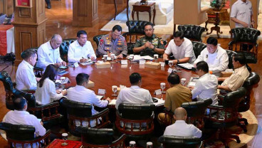 Prabowo Gelar Rapat Tertutup di Hambalang, Bahas Ketahanan Nasional dan Kondisi Global