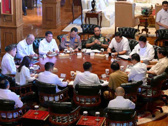 Prabowo Gelar Rapat Tertutup di Hambalang, Bahas Ketahanan Nasional dan Kondisi Global