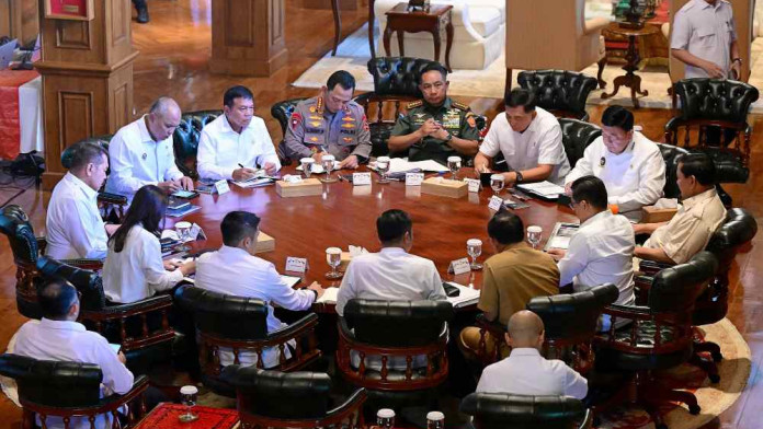 Prabowo Gelar Rapat Tertutup di Hambalang, Bahas Ketahanan Nasional dan Kondisi Global