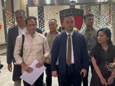 Nadiem Makariem Irit Komentar Usai Dicecar 12 Jam Kejagung