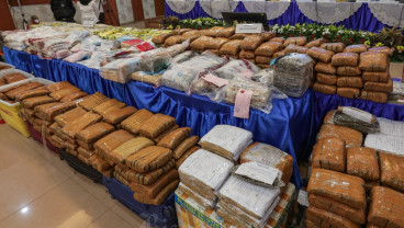 BNN Sita 683,9 Kg Narkotika dan TPPU Rp26,18 Miliar