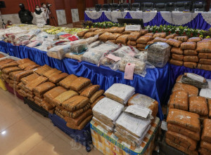 BNN Sita 683,9 Kg Narkotika dan TPPU Rp26,18 Miliar