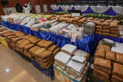 BNN Sita 683,9 Kg Narkotika dan TPPU Rp26,18 Miliar