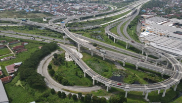 Hati-Hati! Ada Pemeliharaan Ruas Tol Belmera hingga 30 Juni 2025
