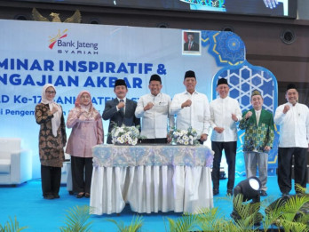 Bank Jateng Syariah Resmikan KCP Syariah di Universitas Diponegoro