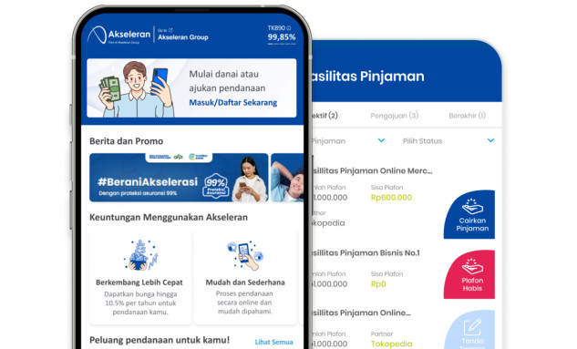 Awal Mula Gagal Bayar Akseleran