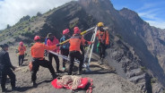 Tim SAR Temukan Pendaki asal Brasil yang Jatuh di Rinjani