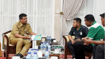 Stadion Utama Sumut Resmi Jadi Markas PSMS Medan Selama Liga 2
