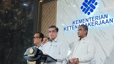 Menaker Waspadai Potensi Gelombang PHK Imbas Konflik Iran-Israel
