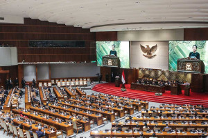 Pembukaan Masa Persidangan IV Tahun Sidang 2024-2025
