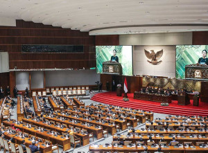 Pembukaan Masa Persidangan IV Tahun Sidang 2024-2025