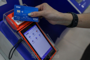 Peluncuran Sistem Pembayaran Nirsentuh Visa Untuk Layanan Kereta Bandara