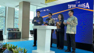 Visa Luncurkan Sistem Pembayaran Tiket Kereta Bandara Nirsentuh