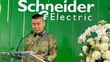 Schneider Targetkan Peningkatan Produksi 30% Lewat Pabrik Baru di Cikarang