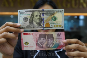 Rupiah Bersama Mata Uang Asia Lainya Kompak Menguat Terhadap Dolar AS