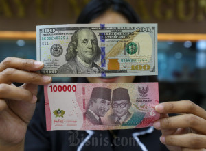 Rupiah Bersama Mata Uang Asia Lainya Kompak Menguat Terhadap Dolar AS