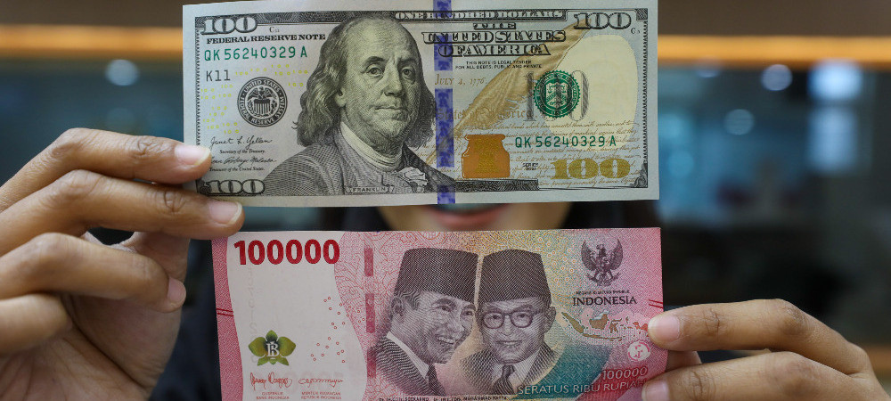Rupiah Bersama Mata Uang Asia Lainya Kompak Menguat Terhadap Dolar AS