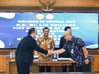 Luthfi Minta Bupati dan Walikota di Jateng Kolaborasi dengan China