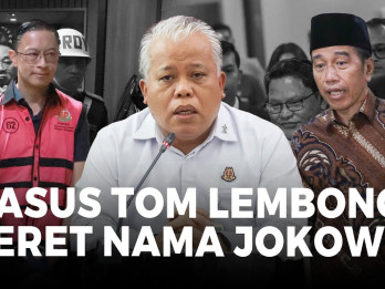 Jokowi Diminta Jadi Saksi Kasus Tom Lembong, Kejagung: Serahkan ke Hakim