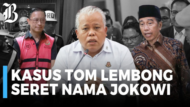Jokowi Diminta Jadi Saksi Kasus Tom Lembong, Kejagung: Serahkan ke Hakim