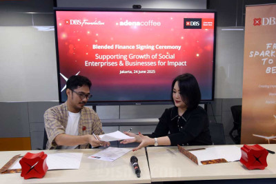 Bank DBS Indonesia Luncurkan Blended Finance, Pendanaan Tanpa Jaminan Untuk UKM dengan Dampak Sosial