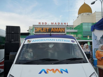 Pemko Pekanbaru Luncurkan 2 Rute Baru Angkutan Feeder Listrik