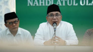 Temui Prabowo, Gus Yahya Laporkan Program Strategis NU dan Percepatan MBG