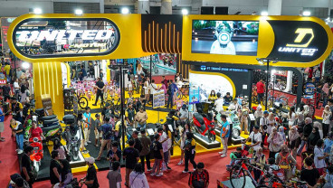 Sepeda Listrik dan Motor Listrik United Tampil di Jakarta Fair 2025
