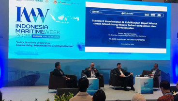 BKI Perkuat Peran di Industri Maritim Lewat Indonesia Maritime Week 2025
