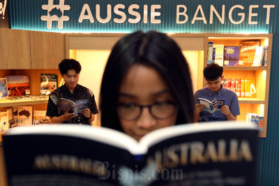 Kedutaan Besar Australia di Indonesia Bersama ITB Buka #AussieBanget Corner di Perpustakaan ITB