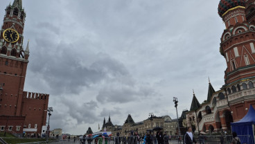 Potret Ingar-bingar Kota Moskow di Tengah Perang Rusia Ukraina