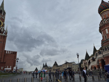 Potret Ingar-bingar Kota Moskow di Tengah Perang Rusia Ukraina