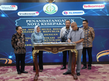 Teken Kerja Sama, Kejagung Bisa Sadap Nomor Tekomsel, Indosat, hingga XL