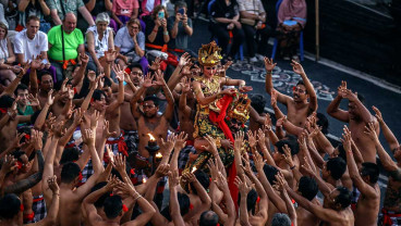 Pertunjukan Tari Kecak Uluwatu Khas Bali Masih Menjadi Daya Tarik Wisman