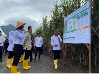 Percepat Swasembada Gula, Wapres Sebut Pemerintah Berkomitmen Bantu Petani