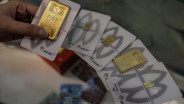 Harga Emas Antam Stagnan Hari Ini, Dibanderol Rp1,93 Juta per Gram