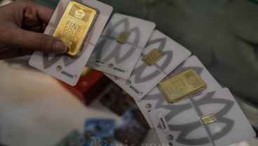 Harga Emas Antam Stagnan Hari Ini, Dibanderol Rp1,93 Juta per Gram