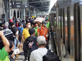 KAI: 360.000 Tiket Kereta Ludes Pada Libur Juni Ini