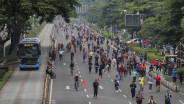 Ada Gelaran Maraton, Pemprov Jakarta Tiadakan CFD Minggu (29/6/)