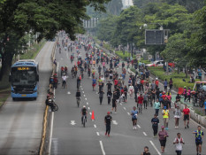 Ada Gelaran Maraton, Pemprov Jakarta Tiadakan CFD Minggu (29/6)