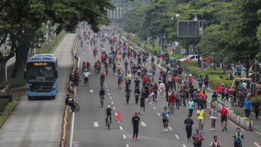 Ada Gelaran Maraton, Pemprov Jakarta Tiadakan CFD Minggu (29/6)