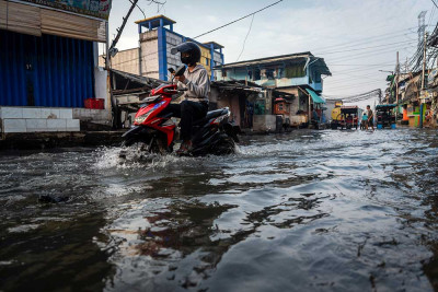 BPBD Jakarta Peringatkan Potensi Banjir Rob Akibat Adanya Fenomena Super New Moon