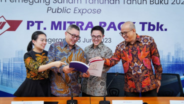 Saham Mitra Pack (PTMP) Meroket 32% Usai Kabar Divestasi Master Print (PTMR)